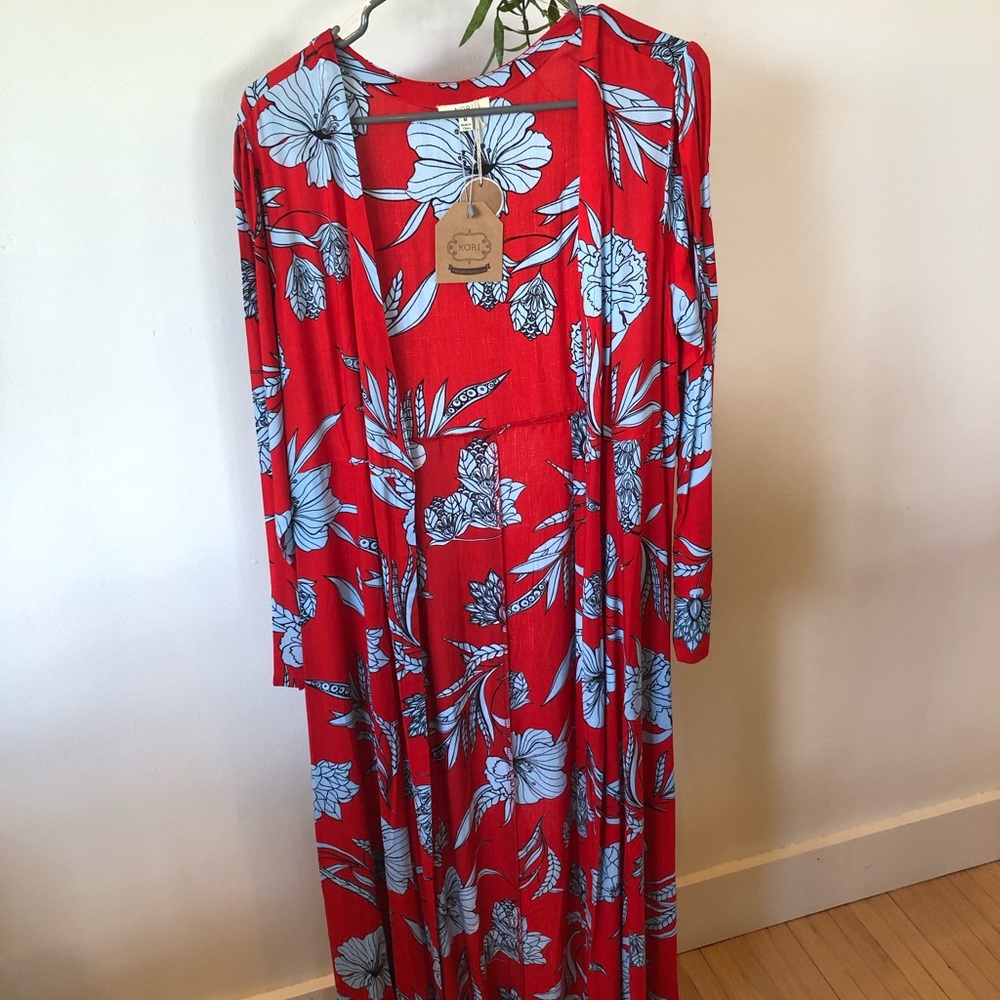 Boutique Duster/Swim Coverup